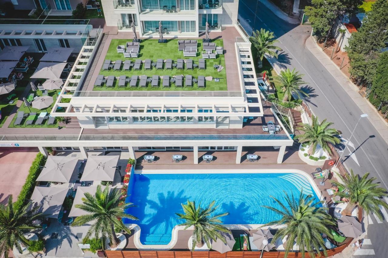 Hotel Ami Budva Petrovac Luaran gambar