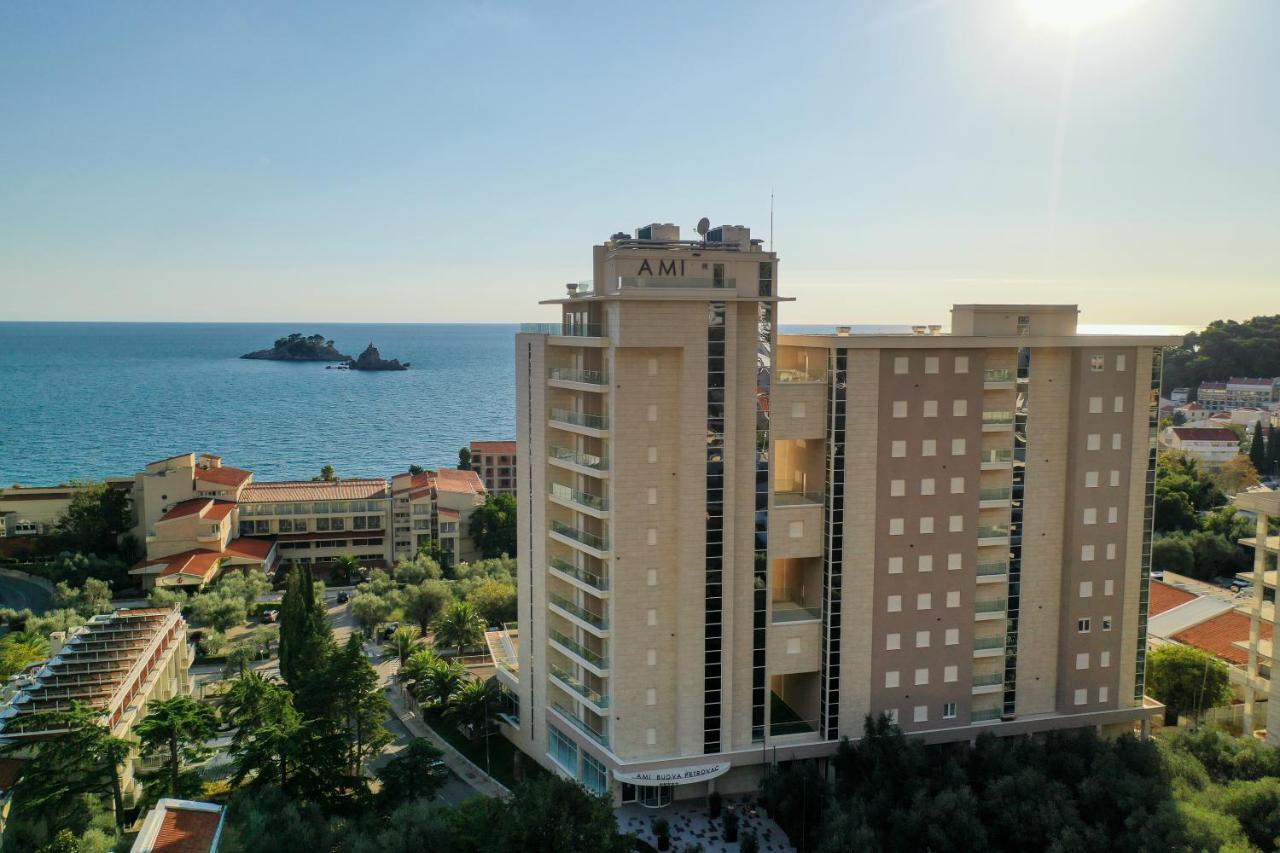 Hotel Ami Budva Petrovac Luaran gambar