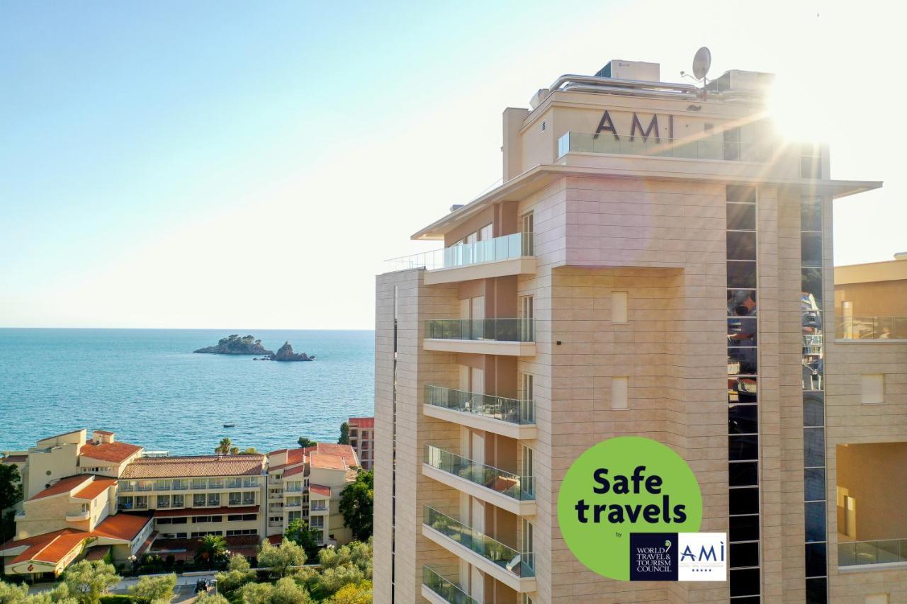 Hotel Ami Budva Petrovac Luaran gambar