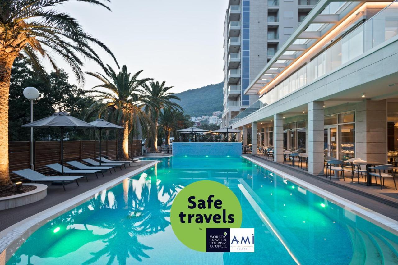 Hotel Ami Budva Petrovac Luaran gambar
