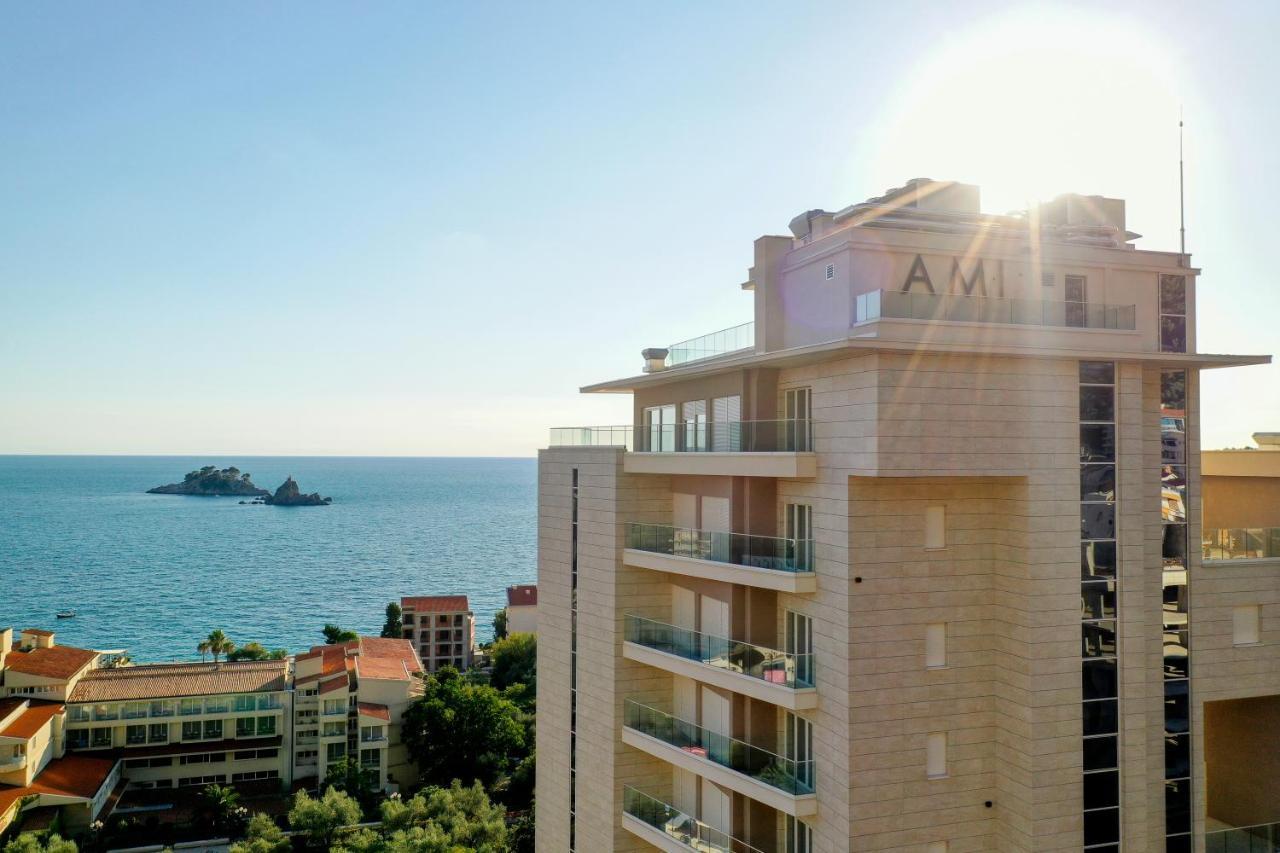 Hotel Ami Budva Petrovac Luaran gambar