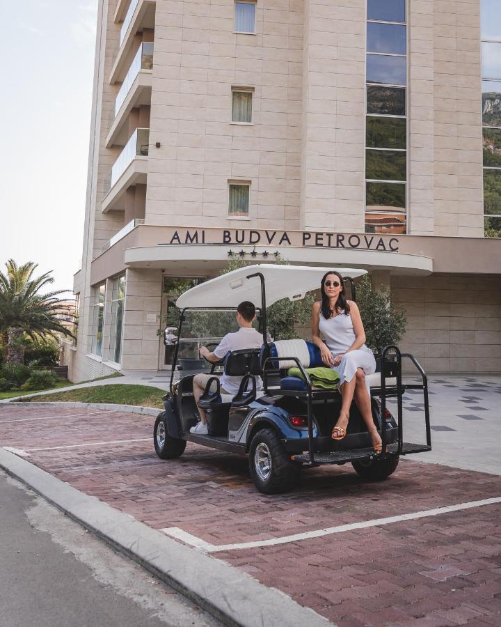 Hotel Ami Budva Petrovac Luaran gambar