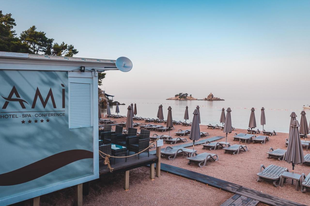Hotel Ami Budva Petrovac Luaran gambar
