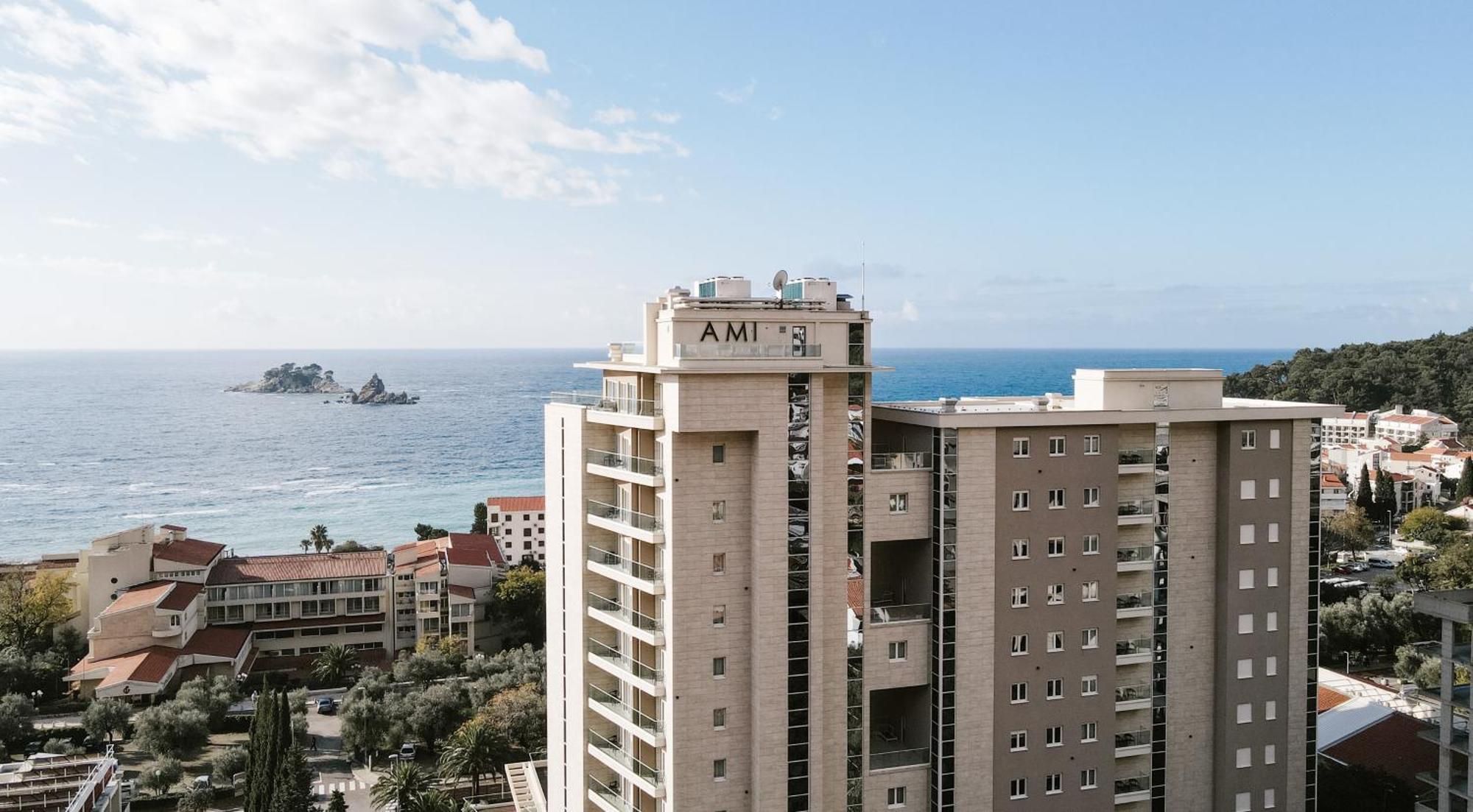 Hotel Ami Budva Petrovac Luaran gambar