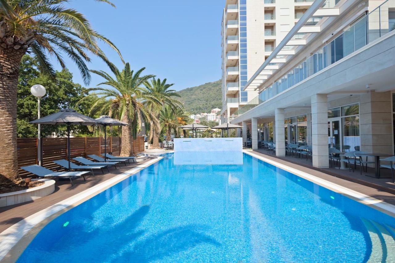 Hotel Ami Budva Petrovac Luaran gambar